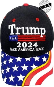 LABELLATANIS Trump 2024 Take America Back Kappe - bestickt - B21 - Bild 1 von 7