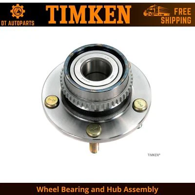 For 2005-2010 Kia Sportage FWD Wheel Bearing and Hub Assembly Rear Timken 2006 - Image 1 of 4