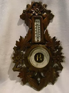 JUGENDSTIL BAROMETER UM 1910 - Picture 1 of 1