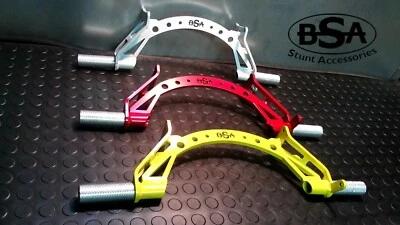 Honda CBR 600 F2 F3 1991-1998 CNC подклетка трюк пассажирские колышки BSA - Изображение 1 из 4