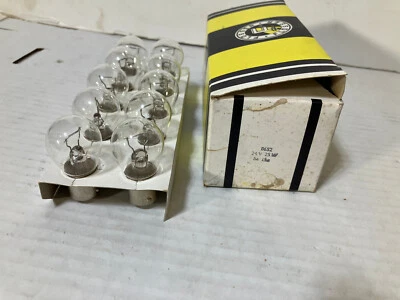 Автомобильная лампа Flosser #8652 24 В 25 Вт коробка из 10 штук сделано в Германии новая из старых запасов - Изображение 1 из 2