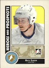 2008-09 ITG Heroes and Prospects Hockey Card Pick