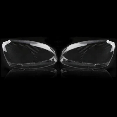 For VW Volkswagen Golf MK5 GTI Jetta 2006-09 Headlight Clear Headlamp Lens Cover Foto 1 de 4