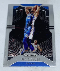 2019-20 Panini Prizm base #198 BEN SIMMONS Philadelphia 76ers - Picture 1 of 2