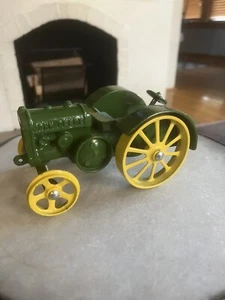 Vintage 1970's John Deere 1923 Model D Tractor, Diecast 1/16 scale USA - Bild 1 von 10
