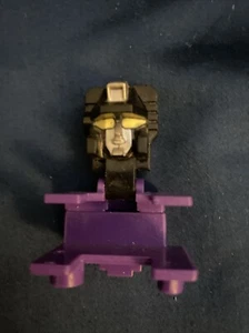 1985 Hasbro Transformers G1 Devastator Head Constructicons Combiner - Picture 1 of 3