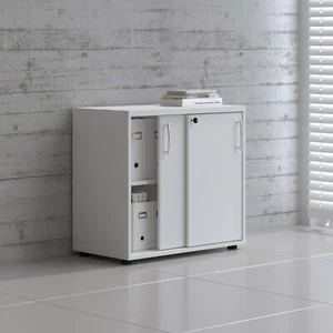 Standart 32" Sliding Door Storage Unit - Picture 1 of 8