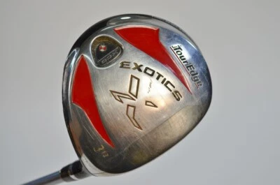 Tour Edge Exotics XCG Golf Club 3 Hybrid 13* RH Graphite S Flex X-Quad 43" - Image 1 of 4