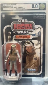 Star Wars 2022 colección vintage soldado rebelde (base eco) VC68 AFA 9,0 SIN USAR, EN CAJA NUEVO - Imagen 1 de 10