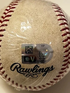 MLB Authenticated - Jesus Aguilar SINGLE to Tyler Naquin off Graham Ashcraft - Picture 1 of 10