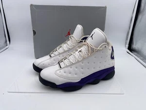 Nike Air Jordan XIII 13 Retro Lakers 2019 Size 12 - 414571-105 - Picture 1 of 6