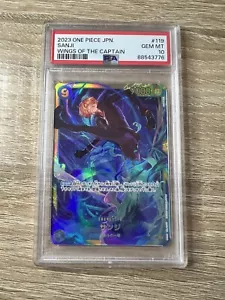 2023 One Piece JPN Sanji Wings Of The Captain Psa 10 - Picture 1 of 2