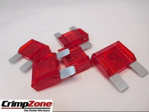 50 AMP MAXI KFZ SICHERUNG - AUTOSICHERUNG - ROT - 5 STÜCK - Bild 1 von 9