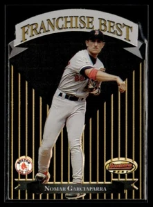 1999 Bowman's Best Nomar Garciaparra Franchise Best Acetate #'d 10/500 Boston - Picture 1 of 2