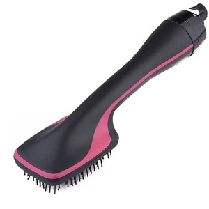110V 2 in 1 Multifunctional Anion Hair Dryer Brush Comb Styler Hairdressing Tool - Picture 1 of 19