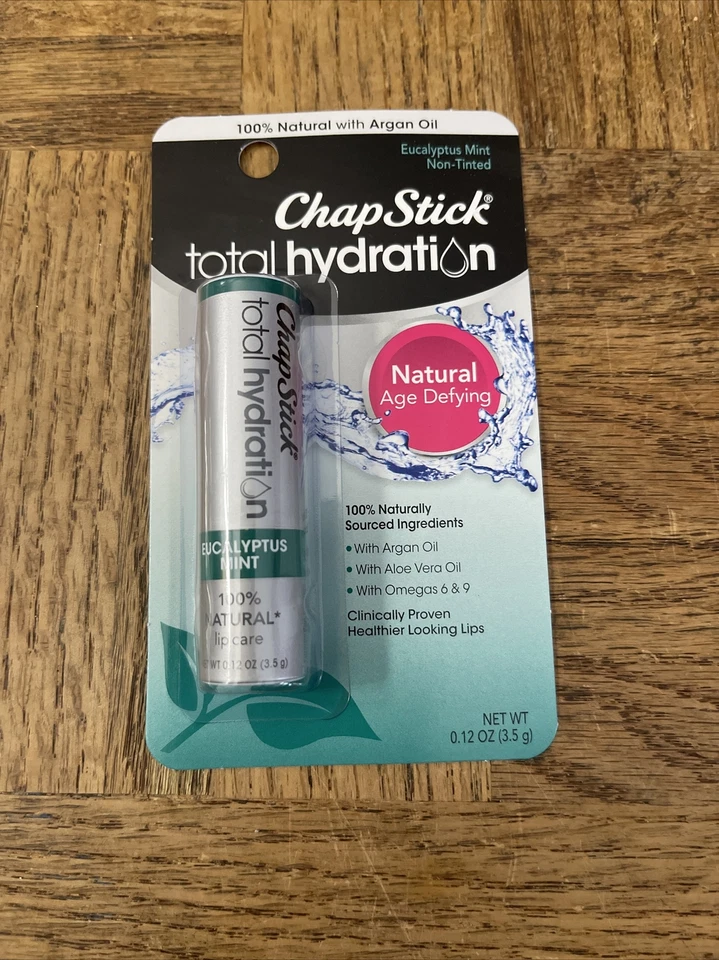 Chapstick Hidratación Total Eucalipto Como Nuevo Foto 1 de 4