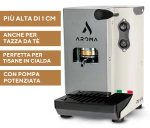 MACCHINA CAFFÈ A CIALDE IN CARTA AROMA PLUS+ 2025 ESE 44 + 50 CIALDE OMAGGIO.... - Imagen 1 de 7