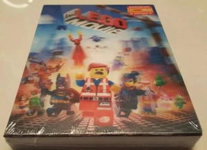 The Lego Movie 3D Lenticular Embossed STEELBOOK Blufans Exclusive (Bluray China) - Picture 1 of 8