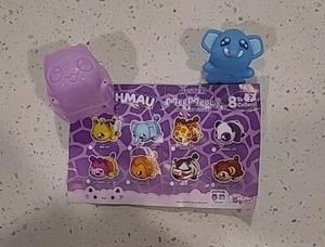 Elephant Cat - Aphmau Mystery MeeMeows Squishy Figure Safari Litter - New, Open - Picture 1 of 4