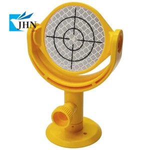 2PCS Riflettore Inclinabile con Mirino Stampato Dia.60mm Foglio,Filetto 5/8X11 - Foto 1 di 6