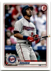 2020 Bowman Eddie Rosario Minnesota Twins QTY - Picture 1 of 2