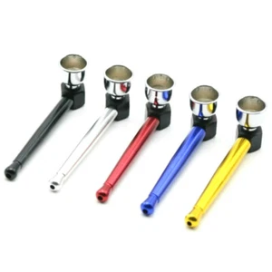 Portable Cute Metal Stems Tobacco Smoking Pipes Creative Tobacco Pipe - Imagen 1 de 6