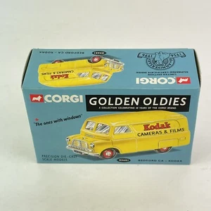 Boxed Corgi Golden Oldies Bedford CA Kodak 05601 - Picture 1 of 5