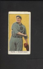 1909 E92 Dockman & Sons Candy Smith Detroit Tigers Short Print!