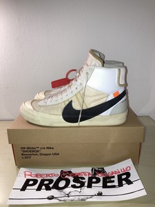 nike blazer off white ebay