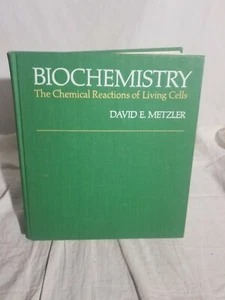 Biochemistry : The Chemical Reactions of Living Cells David E. Metzler - Picture 1 of 12