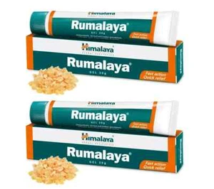 2 X 30 Gm Himalayan Rumalaya gel Quick relief formula for body pain Back Pain - Picture 1 of 5