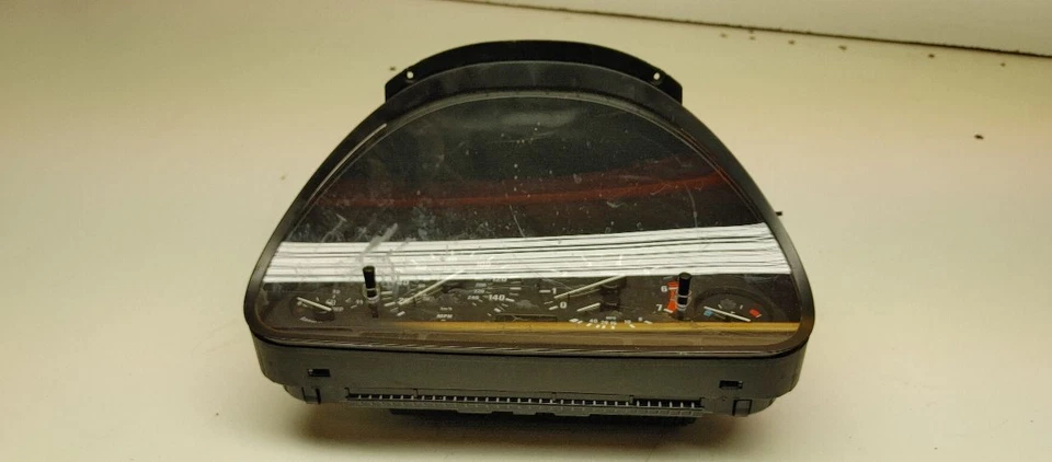 Кластер спидометра 95 96 97 98 99 00 01 BMW 740I миль/ч рынок США подходит для 95–01 BMW 7 - Изображение 1 из 4