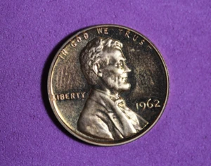 1962 Proof Lincoln Memorial Cent #P17086 - Picture 1 of 2