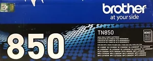 Brother Tn850 Black High Yield Toner - Picture 1 of 1