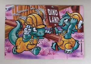 Dapsy Dinos Puzzle unten rechts | 1995 | Überraschungsei - Bild 1 von 2