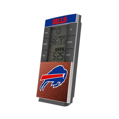 Buffalo Bills Football Wordmark Digital Desk Clock Cover