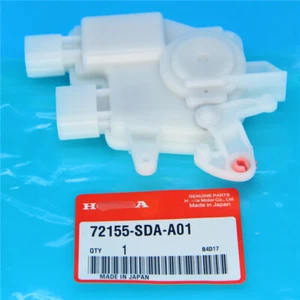 Driver Left Side Power Door Lock Actuator for Honda Accord Ridgeline Acura TSX - Picture 1 of 6