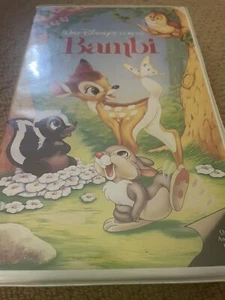Classic Disney VHS Movie—Bambi - Picture 1 of 2