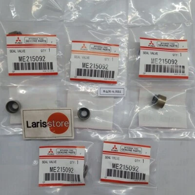 Juego de 8 piezas de sello de aceite de vástago de válvula Mitsubishi Fuso Canter FE73 FE83 FE84 FE125 NUEVO Foto 1 de 3