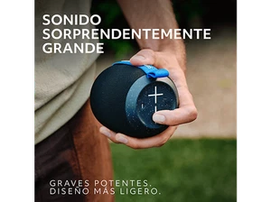 Altavoz inalámbrico - Ultimate Ears Wonderboom Play, 10hs de batería, - Imagen 1 de 8