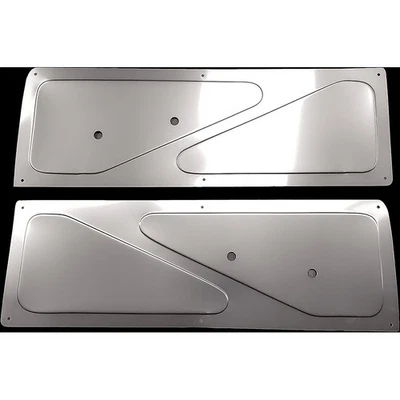 1947-54 Chevrolet/GMC Truck; Door Panel; Interior; Aluminum; w/o Hardware - Image 1 of 3