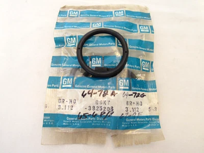Прокладка отправителя бензобака GM 3825206 1963-75 Chevy Pontiac Olds Z28 GTO 442 новая из старых запасов - Изображение 1 из 4