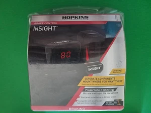 NEW - Hopkins 47297 Insight Trailer Brake Control - Free ShipN! - Picture 1 of 1