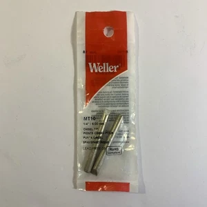 Weller MT 10 Chisel Tip 1/4" Soldering Tips SP40/40D Irons - Picture 1 of 5