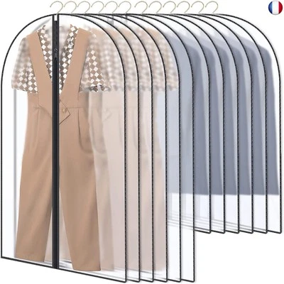 VISITER LA BOUTIQUE GOMAIHE GoMaihe Housses de Vêtements 12 Pièces Protection Excellente Pochettes de V