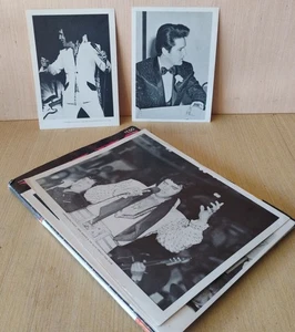 ENORME LOTE DE ELVIS PRESLEY Colección de Fotos del Club de Fans 1978 Elvis la Leyenda Vive On - Imagen 1 de 19