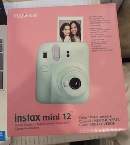 Open Box - Fujifilm Instax Mini 12 Sofortbildkamera Open Box - Bild 1 von 5