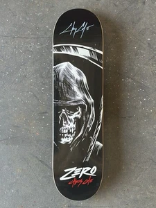 Zero Chris Cole ‘Reaper' Deck Signed By Chris Cole - Picture 1 of 5