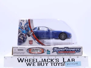 Tracks Chevrolet Corvette Z06 Transformers Alternators 2004 Hasbro NEW SEALED - Picture 1 of 5