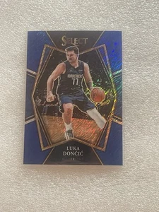 2021-22 Select Luka Doncic Blue Shimmer Prizm Premier Level #117 - Bild 1 von 2